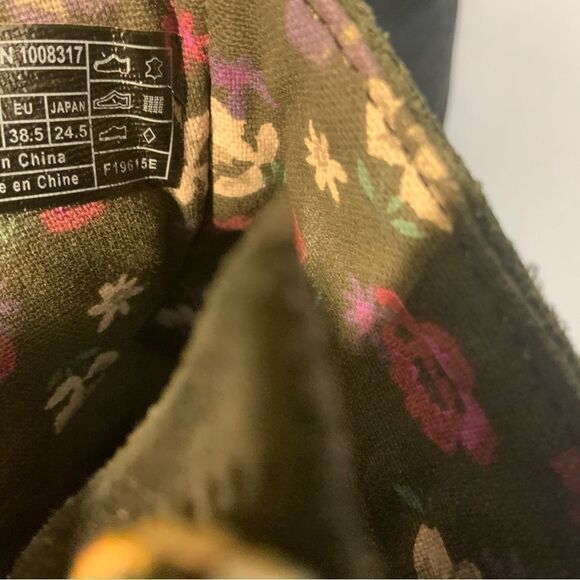 TEVA Women's Foxy Ankle Boots Leather Stacked Heel 1008317 Sz 7.5 - Picture 7 of 10